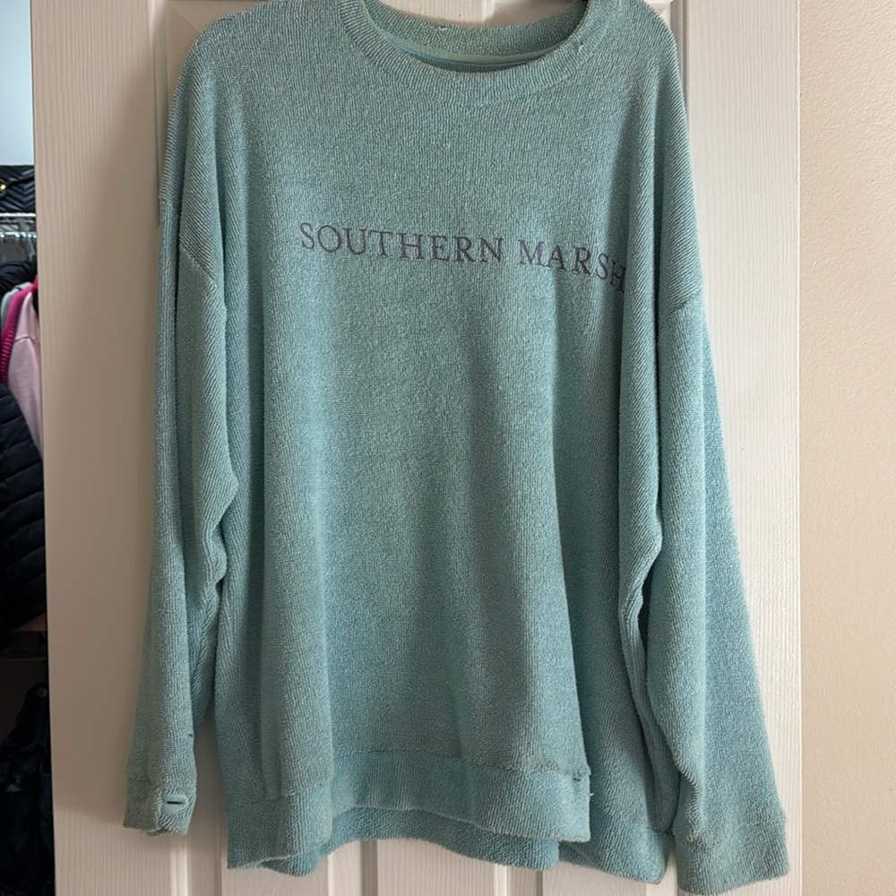 Southern marsh pullover